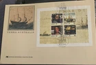 Australian  FDC Large 1985 Terra Australis Bicentennial Collection