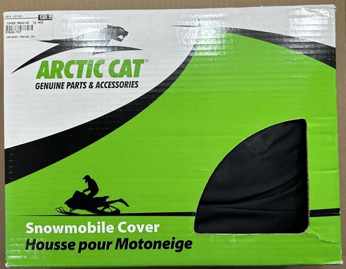 NEW ARCTIC CAT NORSEMAN BEARCAT LT 2016 ~ 18 CANVAS COVER BLACK & GREEN 7639-747 - Picture 2 of 3