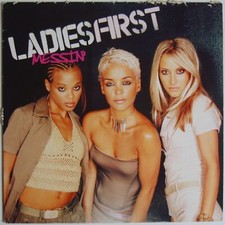 Ladies First Messin' 12" EP (2001) Polydor LC00309