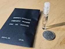Henry Rose Queens & Monsters Eau De Parfum 1.5ml Sample Spray #E4-6