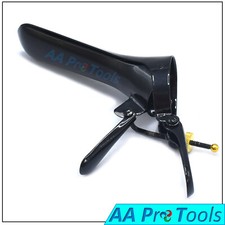 Black GERMAN CUSCO Vaginal Speculum LARGE Ob/Gynecology Surgical PREMIUM GRADE