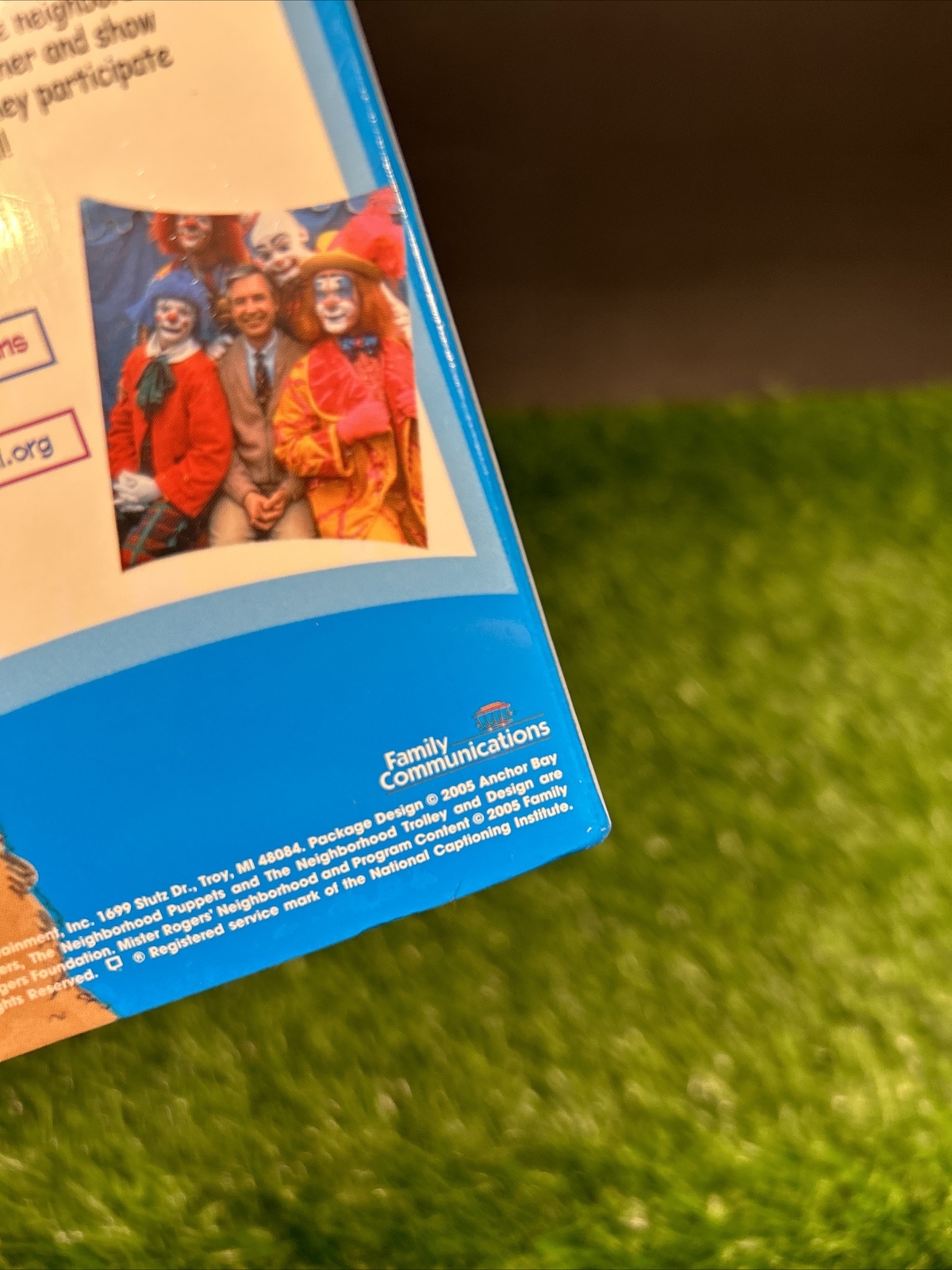 Mister Rogers VHS 2005Neighborhood A Day At The Circus Classic Educational Film 13131312737 eBay