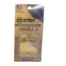 HS Strut 06904 Turkey Call Double D Prem Flex Diaphragm 1ea 2pk-Double Split-NEW