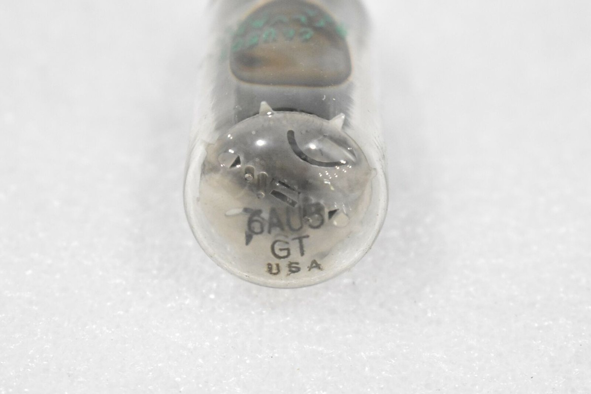 SYLVANIA 6AU5GT ELECTRON TUBE VACUUM TUBE 5960-00-262-0151 | eBay