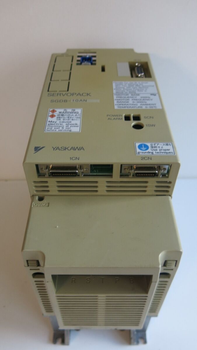 YASKAWA SGDB-10AN SERVO DRIVE | YASKAWA SERVOPACK SGDB-10AN YASKAWA SGDB-10AN SERVO DRIVE | YASKAWA SERVOPACK SGDB-10AN