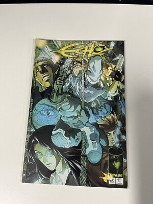 Echo Volume 1 Chapter 1 Strangers Among Us Image Comics 2000