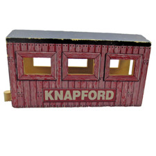 VTG 2001 Thomas Clickity Clack Wooden Railway Knapford Tunnel Covered Bridge