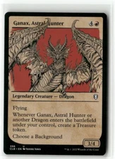 Ganax, Astral Hunter Showcase Balder's Gate MTG NM