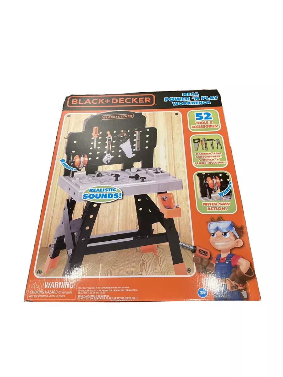 Black & Decker Power N' Play Workbench 