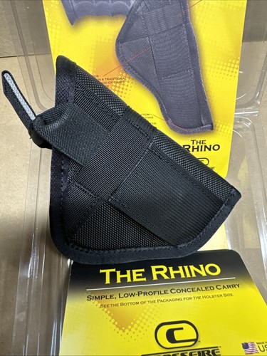  concealed Carry Holster, crossfire rhino low profile ambidex semi sub XD SIG - Picture 7 of 9