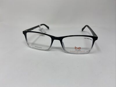 BIO EYES EYEWEAR BOABAB BLACK CLEAR 54/18/140 BE26 FLEX HINGE !H14