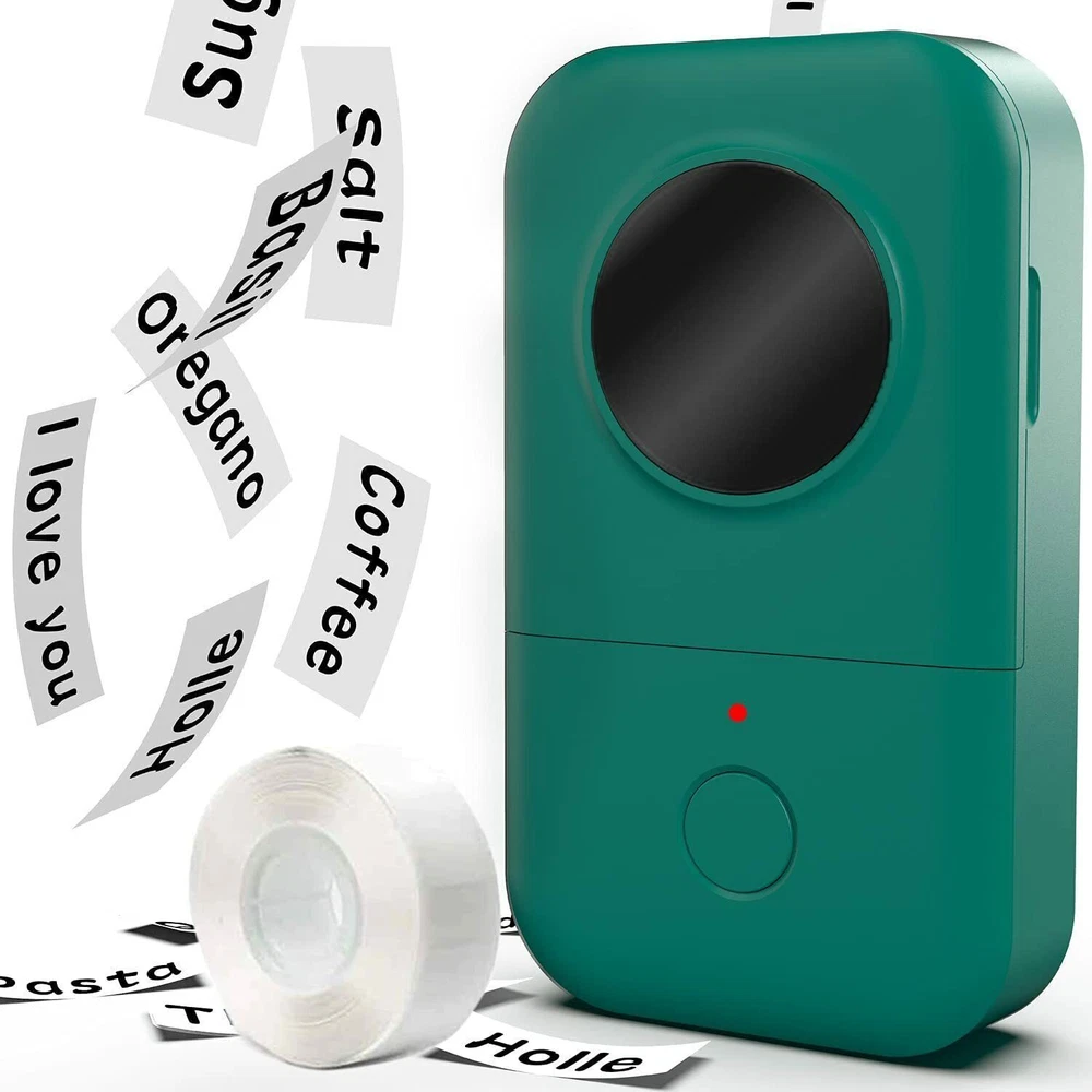 Label Maker Thermal Phomemo D30 Bluetooth Wireless Mini Portable Label Printer Label Maker Thermal Phomemo D30 Bluetooth Wireless Mini Portable Label Printer