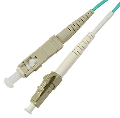 3m LC-SC Simplex OM3 10Gig 50/125um Multimode Patch Cable