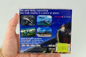 AeroWings (Sega Dreamcast, 1999) Complete With Manual