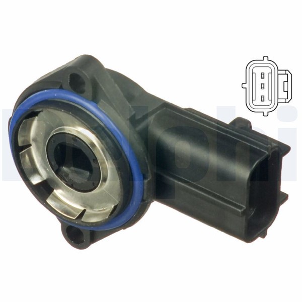 Delphi SS10528-12B1 Sensor, Drosselklappenstellung FüR Ford-image