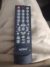 Genuine Apex Digital Pre-Programmed Remote Control w/ Battery Cover RCNN131