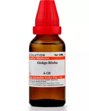 Dr Willmar Schwabe India Ginkgo Biloba 6 CH Dilution 30 ml