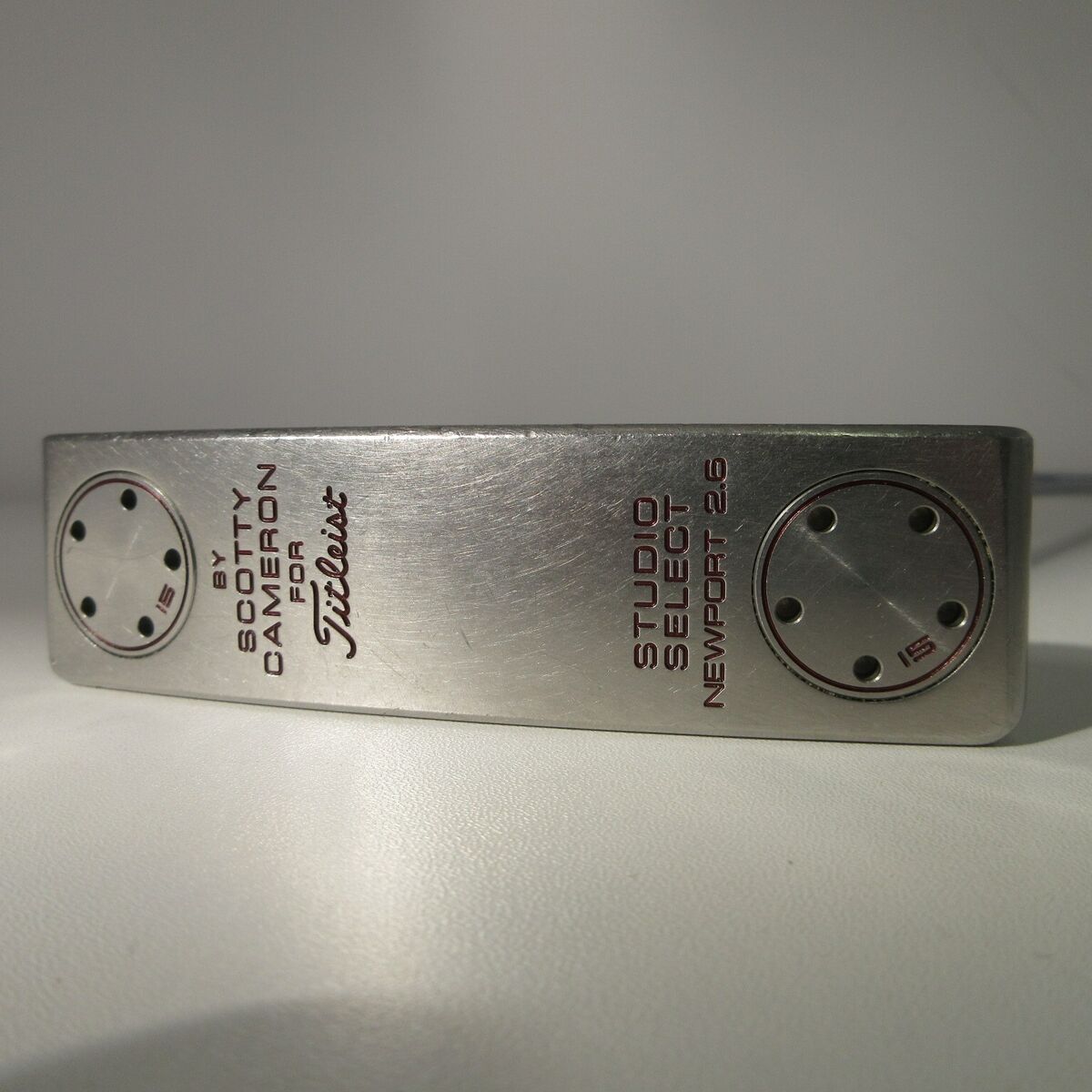 Scotty Cameron Studio Select Newport 2.6 Center Shaft 34 Scotty Cameron Studio Select Newport 2.6 Center Shaft 34
