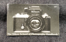 NIKON SCHOOL OF PHOTOGRAPHY HANDBOOK, 54 PAGES/157202 C17B4 