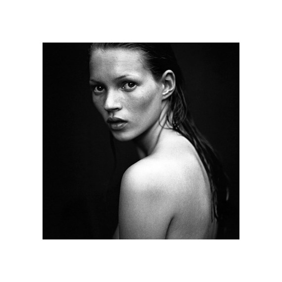 Kate Moss x Calvin Klein Obsession Campaign B&W 22x29 Poster Print