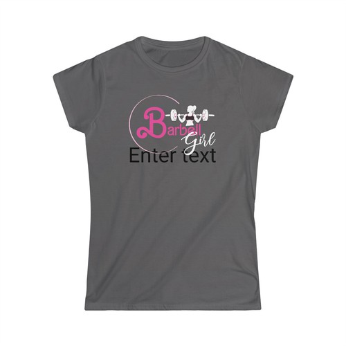 Langhantel Mädchen - (für Mädchen, die lieber mit Gewichten als mit Puppen spielen) - Bild 8 von 15