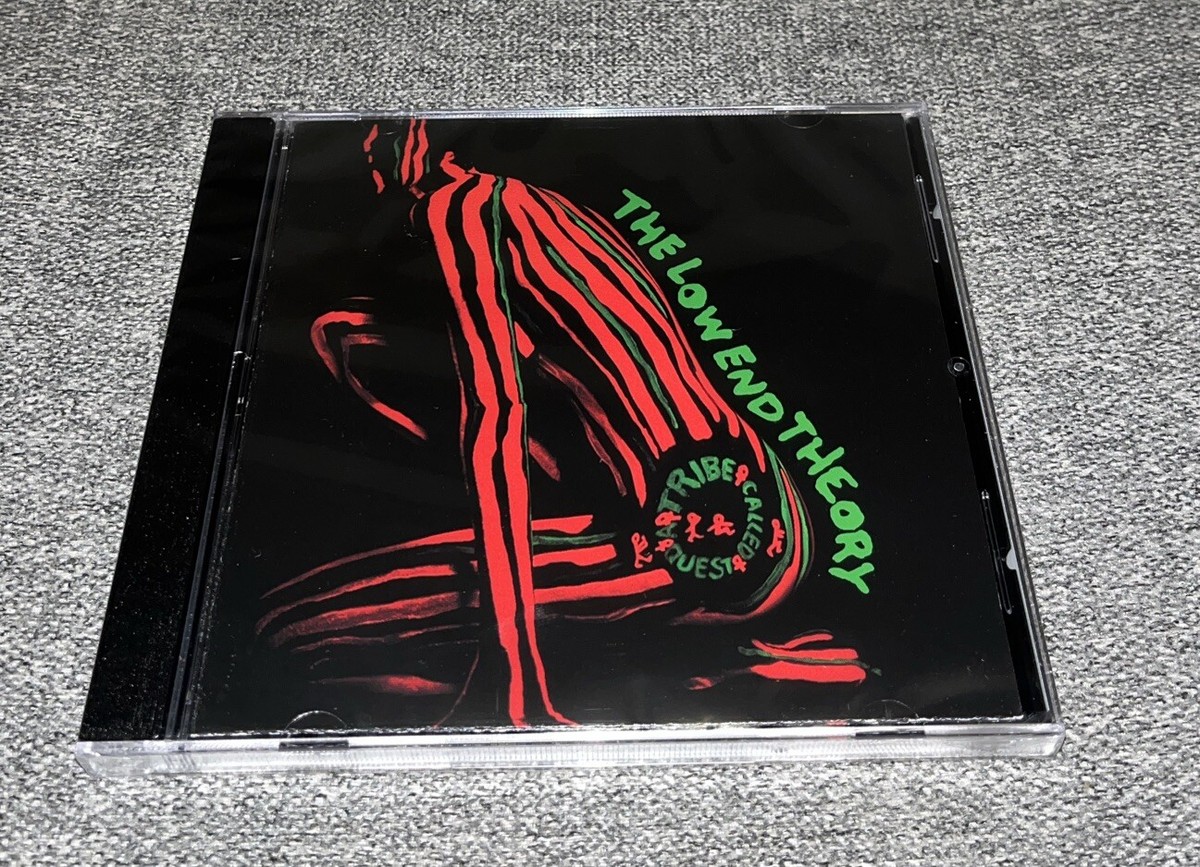 Low End Theory by A Tribe Called Quest (New CD)⭐️Buy Any 3