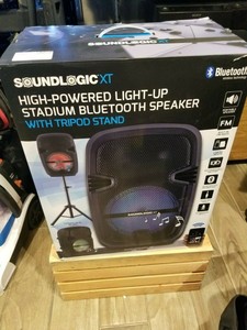 sound logic powered speakers