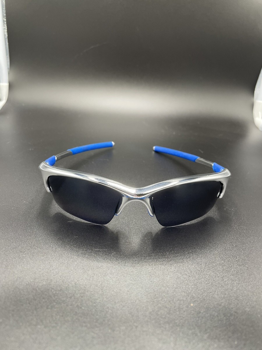 oakley half jacket 1.0 chrome w Blk iridium lenses Rare | eBay