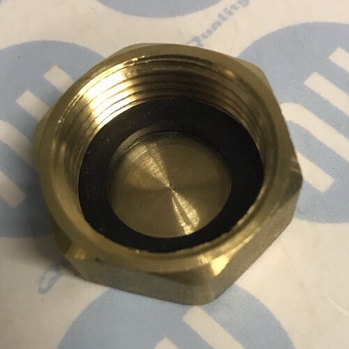 DISHWASHER END CAP, BLANKING CAP AND WASHER 3/4" BRASS END END eBay