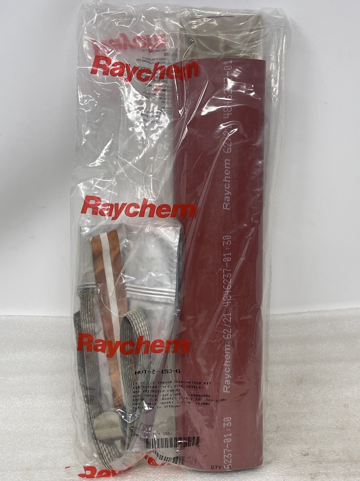Raychem HVTZ153G Indoor Termination Kit, 15KV 1/C, 526474000, New