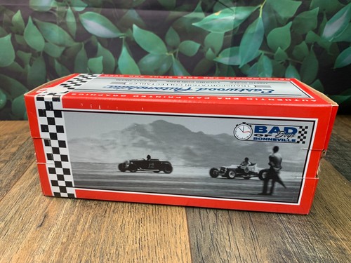 NEW IN BOX DIECAST LIBERTY CLASSICS THE BAD BOYS OF BONNEVILLE '40 FORD 1:24 - Picture 19 of 24
