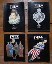 Rivista FMR FRANCO MARIA RICCI 1983-84.MENSILE D'ARTE E DI CULTURA DELL'IMMAGINE