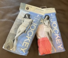 NEW 2 SETS Jockey 3 French Cuts 3 Briefs Panties Cotton Size 11 / 3x Elance