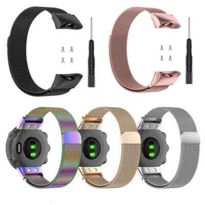 For Garmin Forerunner 45 45S/Swim Watch Milanese Mesh