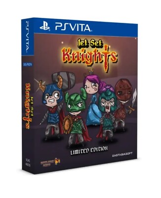 Jet Set Knights PS Vita – Édition Limitée – NEUF Scellé – Version Asiatique