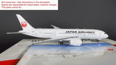 Phoenix quality 1/400 JAL B787-8 JA834J 04619 Diecast Metal Phoenix quality 1/400 JAL B787-8 JA834J 04619 Diecast Metal