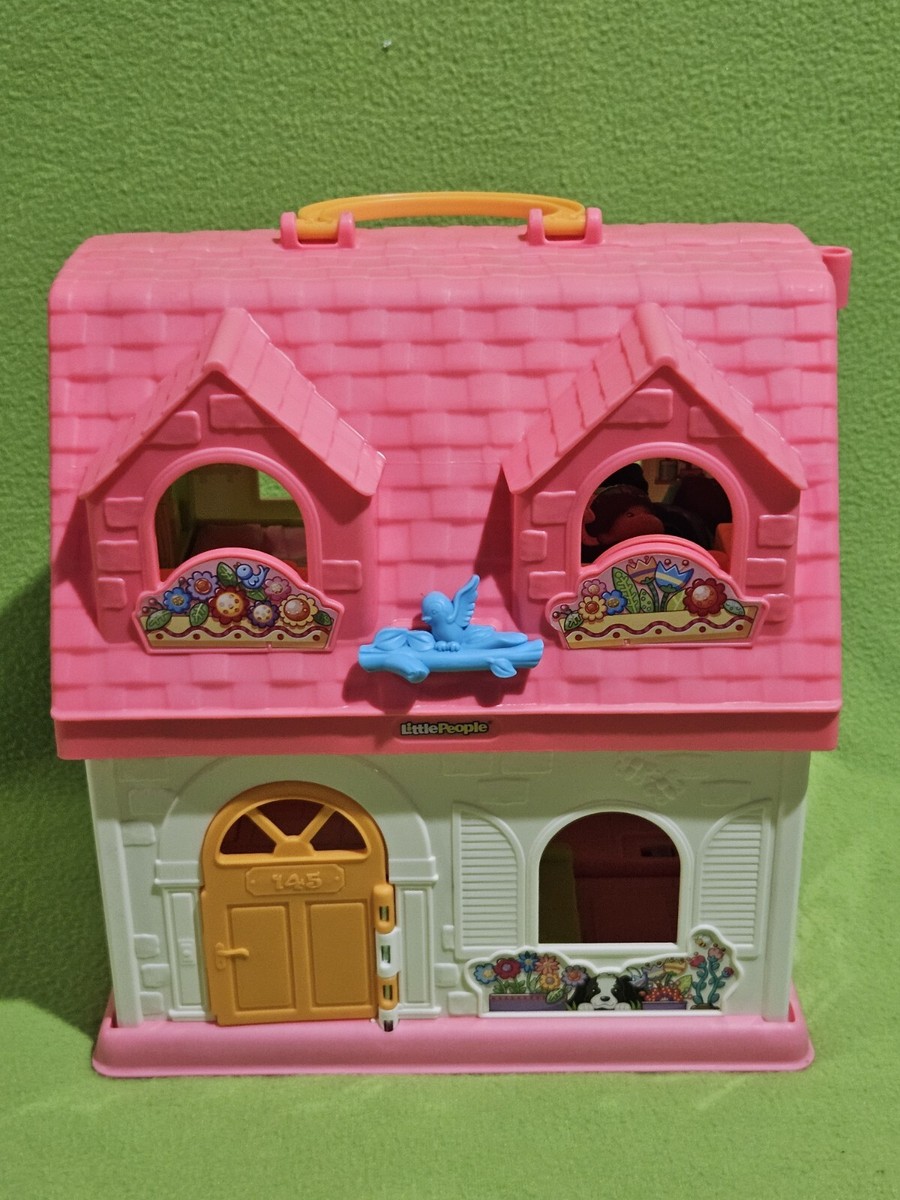 Fisher-Price Little People Surprise Sound Home Doll House