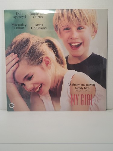 My Girl Laser Disc Dan Aykroyd Jamie Lee Curtis Columbia Pictures - Picture 3 of 7