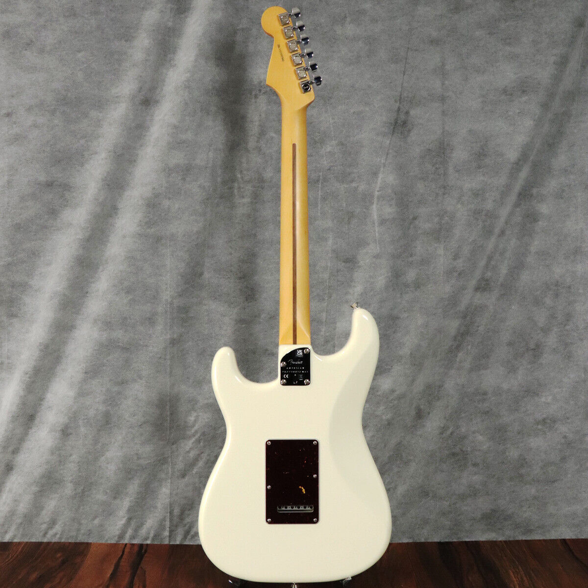 Fender American Professional II Stratocaster Maple Olympic