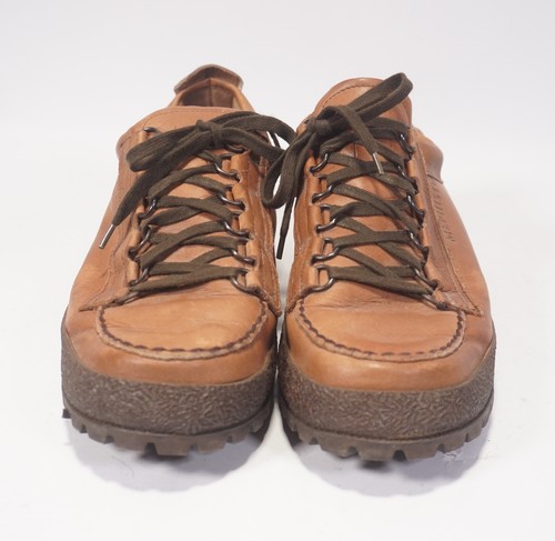 Vintage original Mephisto Herren Leder Halbschuhe Größe 42-43 (9) braun
