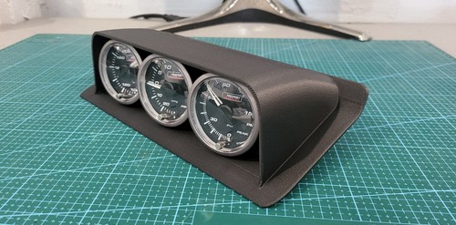 52mm Gauge Pod Cluster - Mazda RX7 FC - Slim - Picture 2 of 11