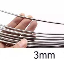 304 Stainless Steel Wire Soft/Hard Steel Wire 0.1/0.2/1/2/2.5-3mm Jewelry Making