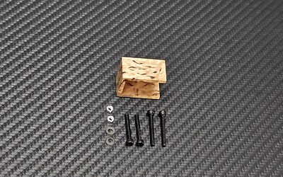 Custom-Made Wood Body f. DENON DL 103(R) Birch - NO MODIFICATION IS REQUIRED -