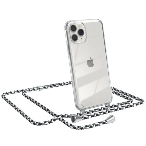 EAZY CASE do Apple iPhone 11 Pro Etui Opaska Łańcuszek na telefon komórkowy Komórka Sznurek Zawieszenie - Zdjęcie 21 z 31