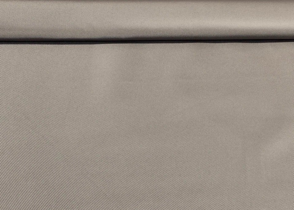 PVC Polster- Möbel- Deko Stoff 3D Metallic Optik Glänzend Taupe FABLED Meterware - Bild 4 von 4