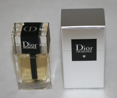 Dior HOMME Eau de Toilette Travel Splash Men's Fragrance 0.34 FL OZ NEW
