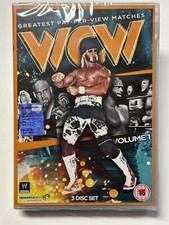 DVD WWE WCW: GREATEST PAY-PER-VIEW MATCHES VOLUME 1 FremantleMedia NEU & VERSIEGELT
