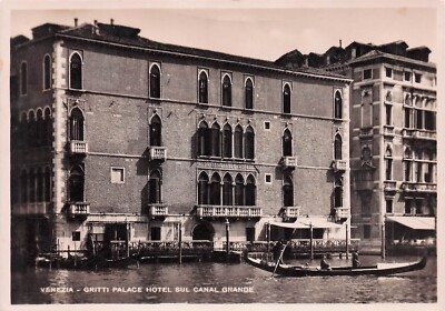 Postcard Vintage (2)ITA, Sicily/Venice (2-Card #'s) (1-P, 1-UP) (#436)