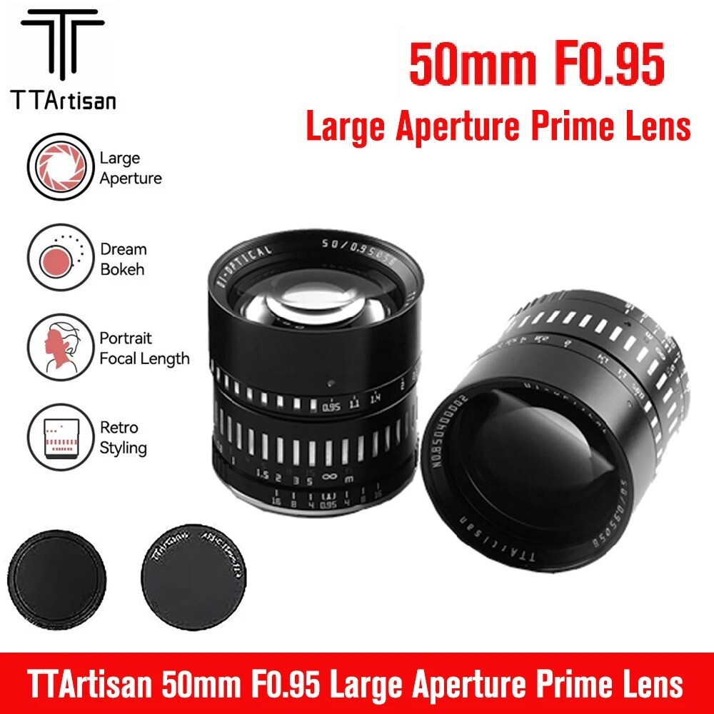 TTartisan 50mm f0.95 Sony E マウント 焦点工房 / マウントアダプター専門店