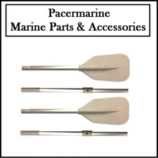 Honwave Aluminium 2 - Part Oars Inflatable Boat Dinghy